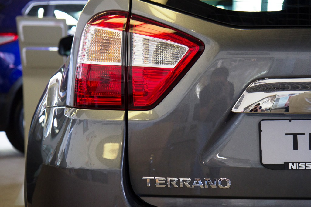 AcademeG Тест-драйв Nissan Terrano